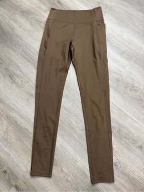 Girlfriend Collective High Rise Leggings Women’s Large Brown 0220